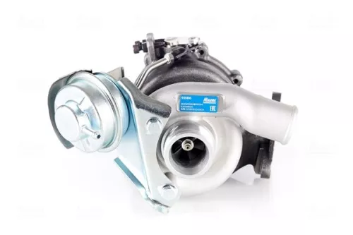 Oplader, opladen (supercharged/turbocharged) NISSENS 93186)