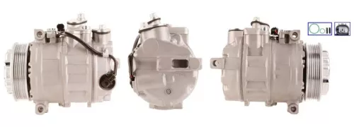 Compressor, airconditioning ELSTOCK 51-0142)
