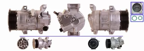 Compressor, airconditioning ELSTOCK 51-0801)