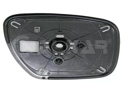 Spiegelglas, buitenspiegel ALKAR 6402658)