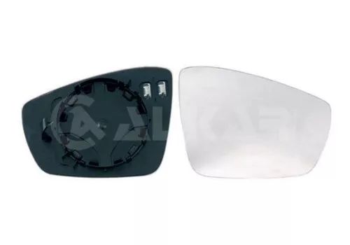 Spiegelglas, buitenspiegel ALKAR 6432123)