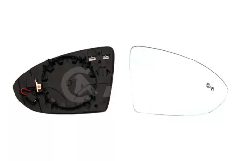 Spiegelglas, buitenspiegel ALKAR 6452138)