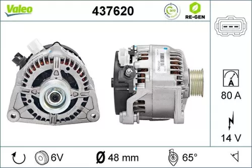 Dynamo VALEO 437620)