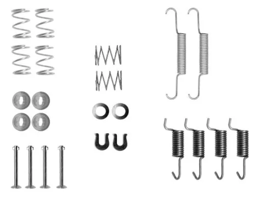 Accessoirekit, parkeerremblokken TEXTAR 97035801)