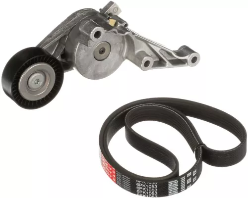 V-geribbelde riemset GATES K016PK1053)