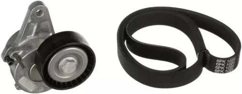 V-geribbelde riemset GATES K016PK1025)