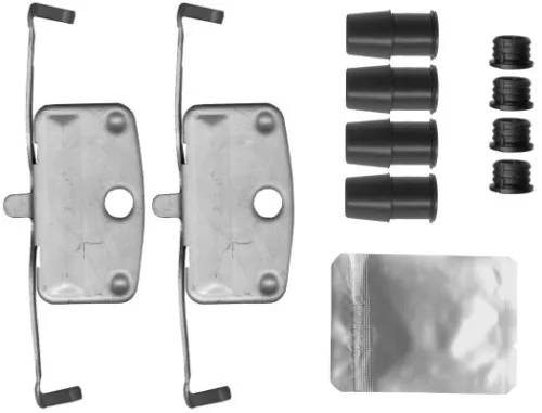 Accessoirekit, remklauw TEXTAR 82541200)