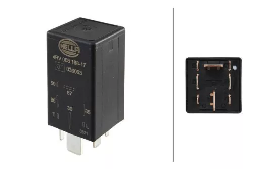 Control Unit, glow time HELLA 4RV 008 188-171)