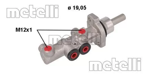 Remhoofdremcilinder METELLI 05-1117)