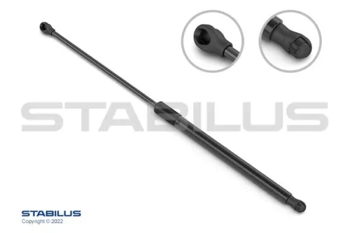 Gasveer, kofferbak/laadruimte STABILUS 315280)