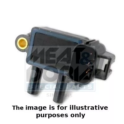 Sensor, uitlaatdruk MEAT & DORIA 82393E)