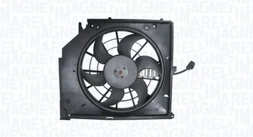 Ventilator, motorkoeling MAGNETI MARELLI 069422757010)