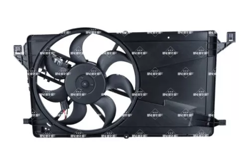 Ventilator, motorkoeling NRF 47977)