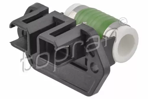 Serieweerstand, elektromotor (radiatorventilator) TOPRAN 600 380)
