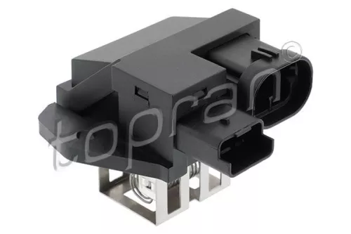 Serieweerstand, elektromotor (radiatorventilator) TOPRAN 724 203)