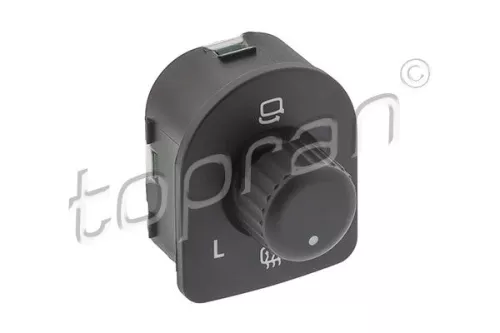 Switch, exterior mirror adjustment TOPRAN 638 199)