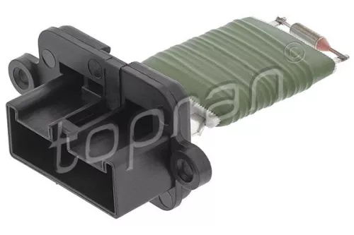 Weerstand, interne ventilator TOPRAN 600 475)