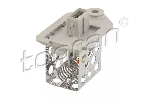 Serieweerstand, elektromotor (radiatorventilator) TOPRAN 723 794)