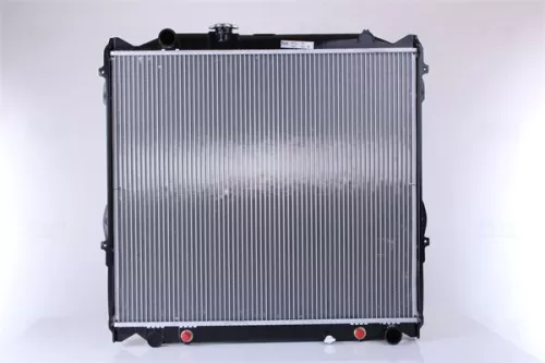 Radiator, motorkoeling NISSENS 64637A)