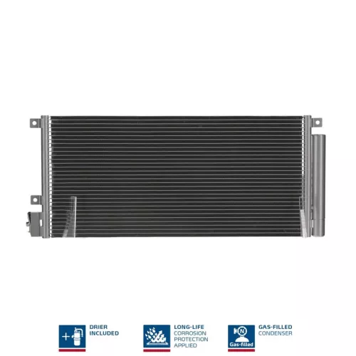 Condensor, airconditioning NISSENS 940388)
