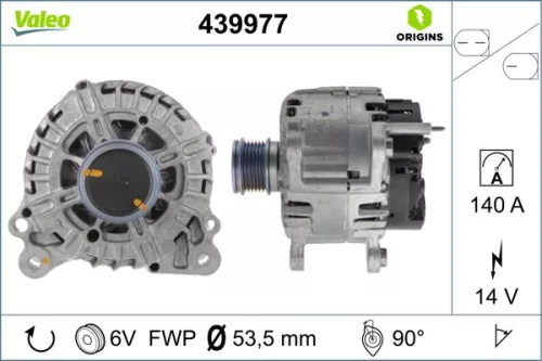 Dynamo VALEO 439977)