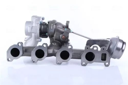 Oplader, opladen (supercharged/turbocharged) NISSENS 93127)