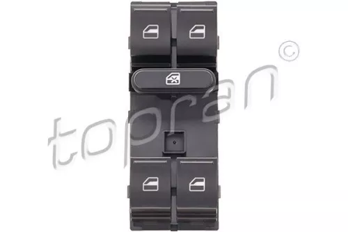 Switch, window regulator TOPRAN 114 726)