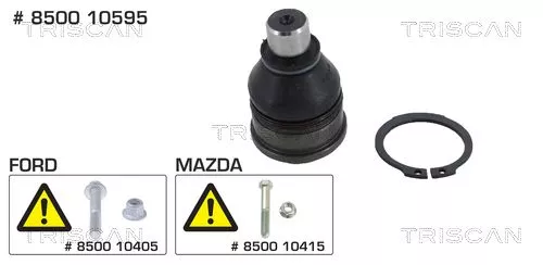 Kogelgewricht TRISCAN 8500 10595)