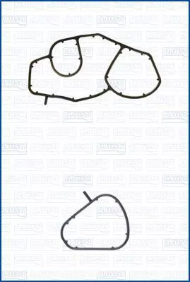 Pakkingset, oliekoeler AJUSA 77011700)
