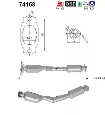 Katalysator AS 74158)