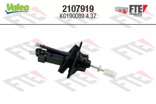 Hoofdremcilinder, koppeling VALEO 2107919)