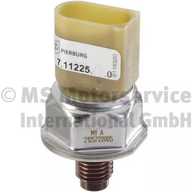Sensor, brandstofdruk PIERBURG 7.11225.17.0)