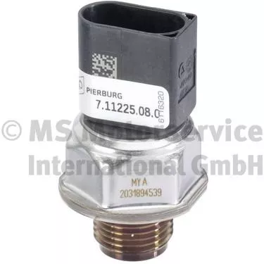 Sensor, brandstofdruk PIERBURG 7.11225.08.0)