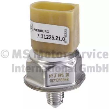 Sensor, brandstofdruk PIERBURG 7.11225.21.0)