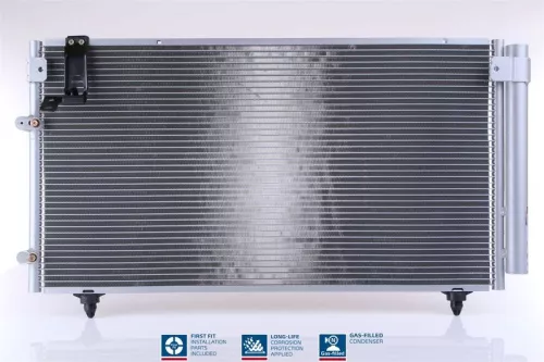 Condenser, air conditioning NISSENS 94795)