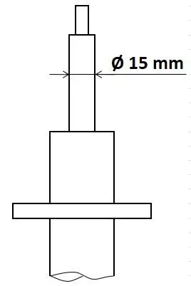 Shock Absorber KYB 3418013)