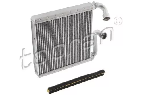 Warmtewisselaar, binnenverwarming TOPRAN 117 120)