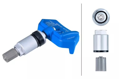 Wielsensor, bandenspanningscontrolesysteem HELLA 6PP 358 139-501)