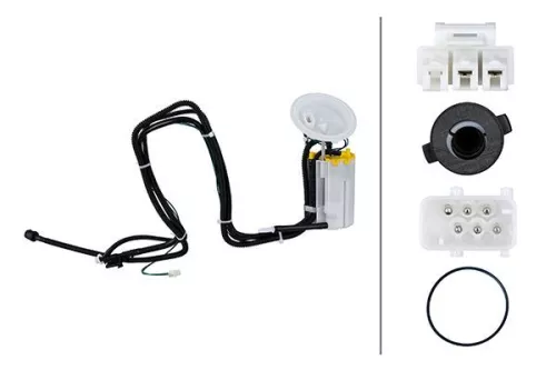 Brandstoftoevoereenheid HELLA 8TF 358 304-951)