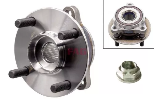 Wiellagerset Schaeffler FAG 713 6280 40)