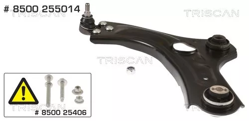 Control/Trailing Arm, wheel suspension TRISCAN 8500 255014)