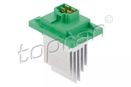 Weerstand, interne ventilator TOPRAN 821 946)