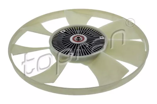 Koppeling, radiateurventilator TOPRAN 115 096)