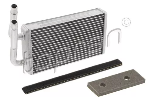 Warmtewisselaar, binnenverwarming TOPRAN 305 789)