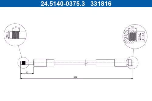 Remslang ATE 24.5140-0375.3)