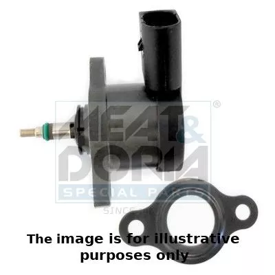Drukregelklep, common rail-systeem MEAT & DORIA 9191E)