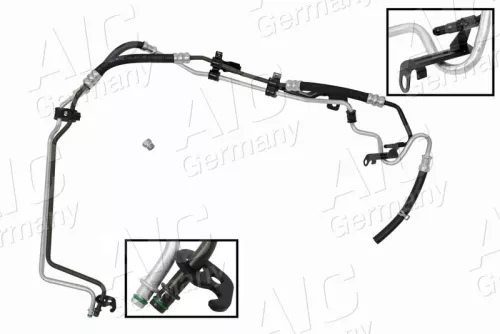 SLANGENSET INCL MOER AIC 58921Set)