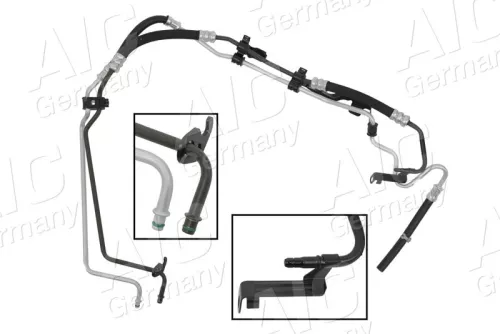 Hydraulische slang, stuurinrichting AIC 54985)