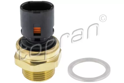 Temperatuurschakelaar, radiatorventilator TOPRAN 207 835)