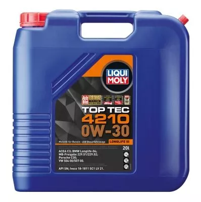 Motorolie LIQUI MOLY 21606)